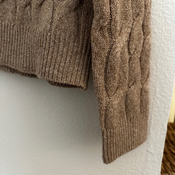 Reserve Fairfax Button-Up Cable Knit Cardigan - Picture 4 of 5